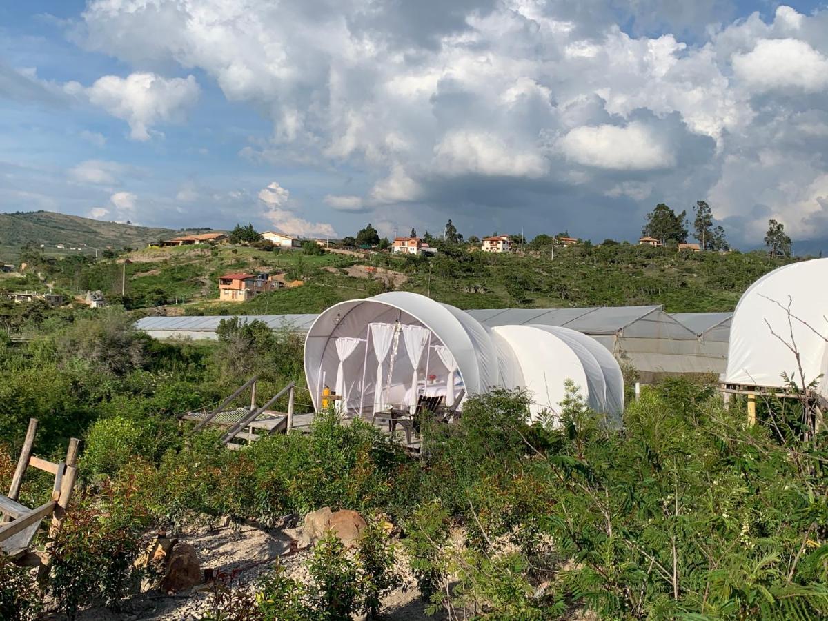 Hotel Origen Glamping Villa de Leyva Exterior foto