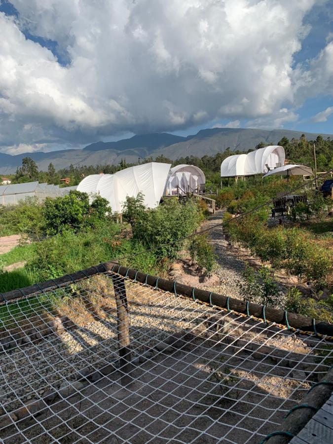 Hotel Origen Glamping Villa de Leyva Exterior foto