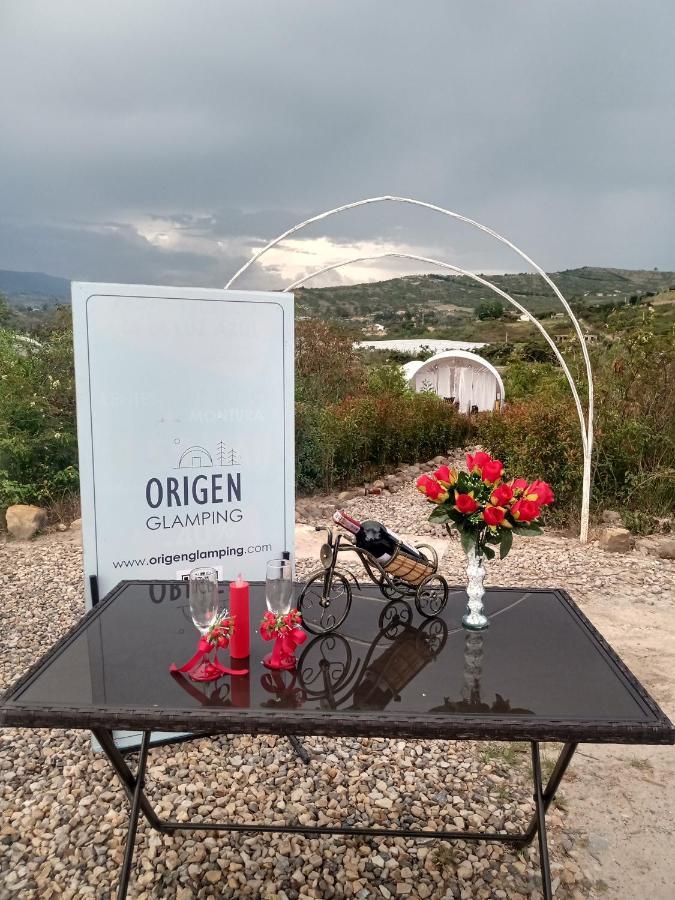 Hotel Origen Glamping Villa de Leyva Exterior foto