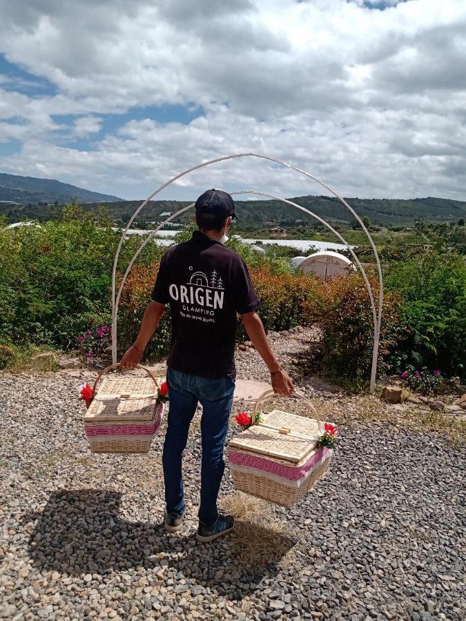 Hotel Origen Glamping Villa de Leyva Exterior foto