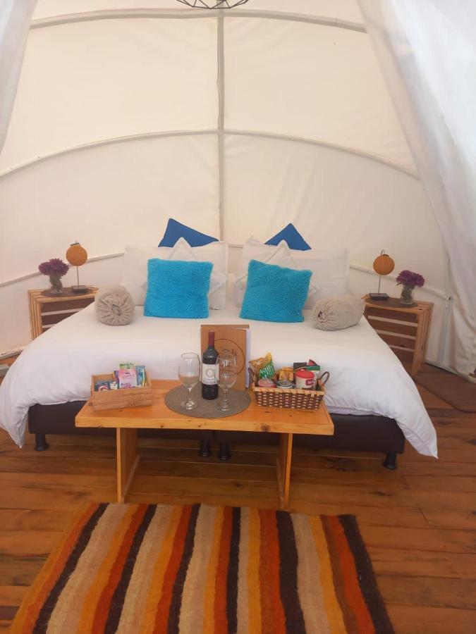 Hotel Origen Glamping Villa de Leyva Exterior foto