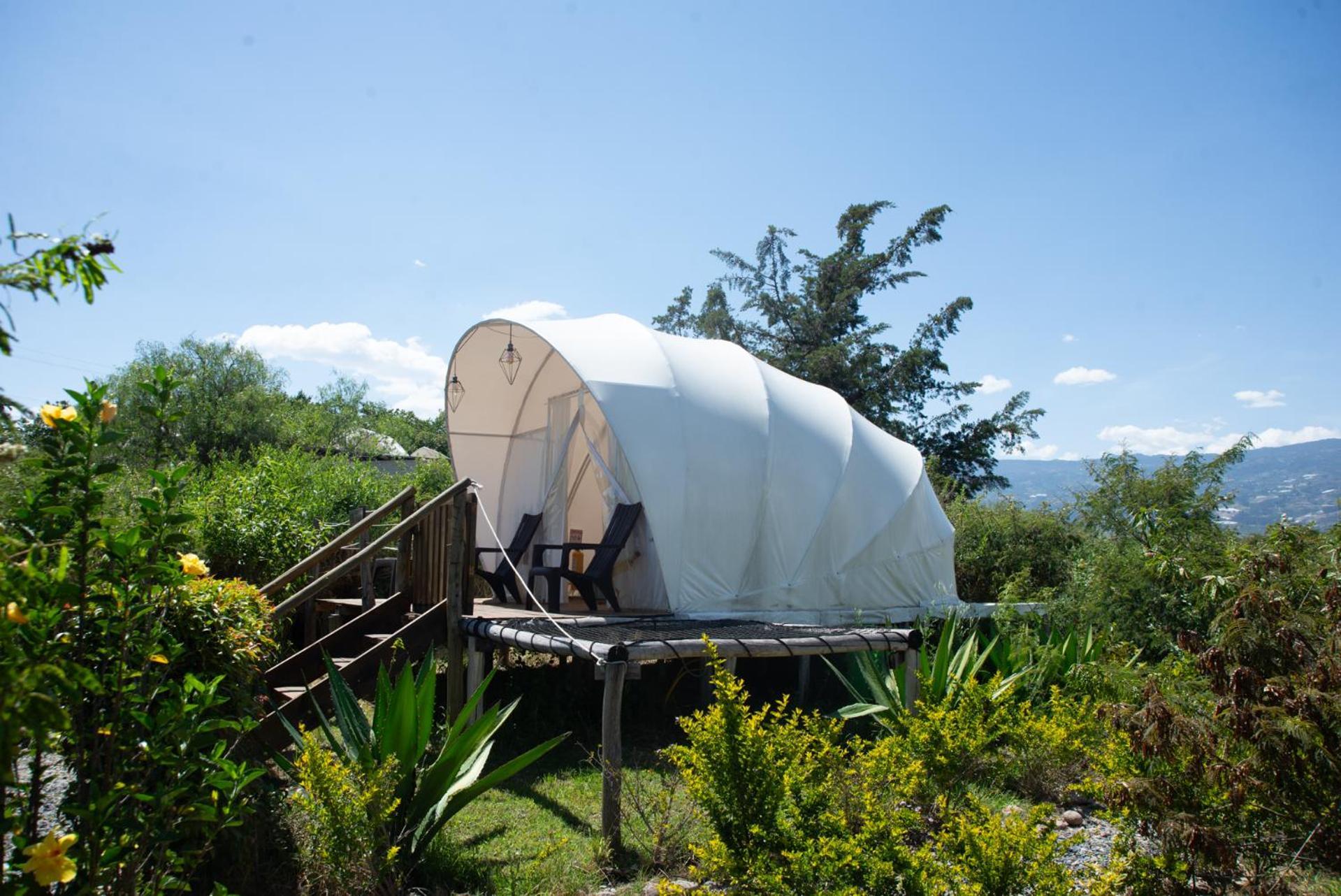 Hotel Origen Glamping Villa de Leyva Exterior foto